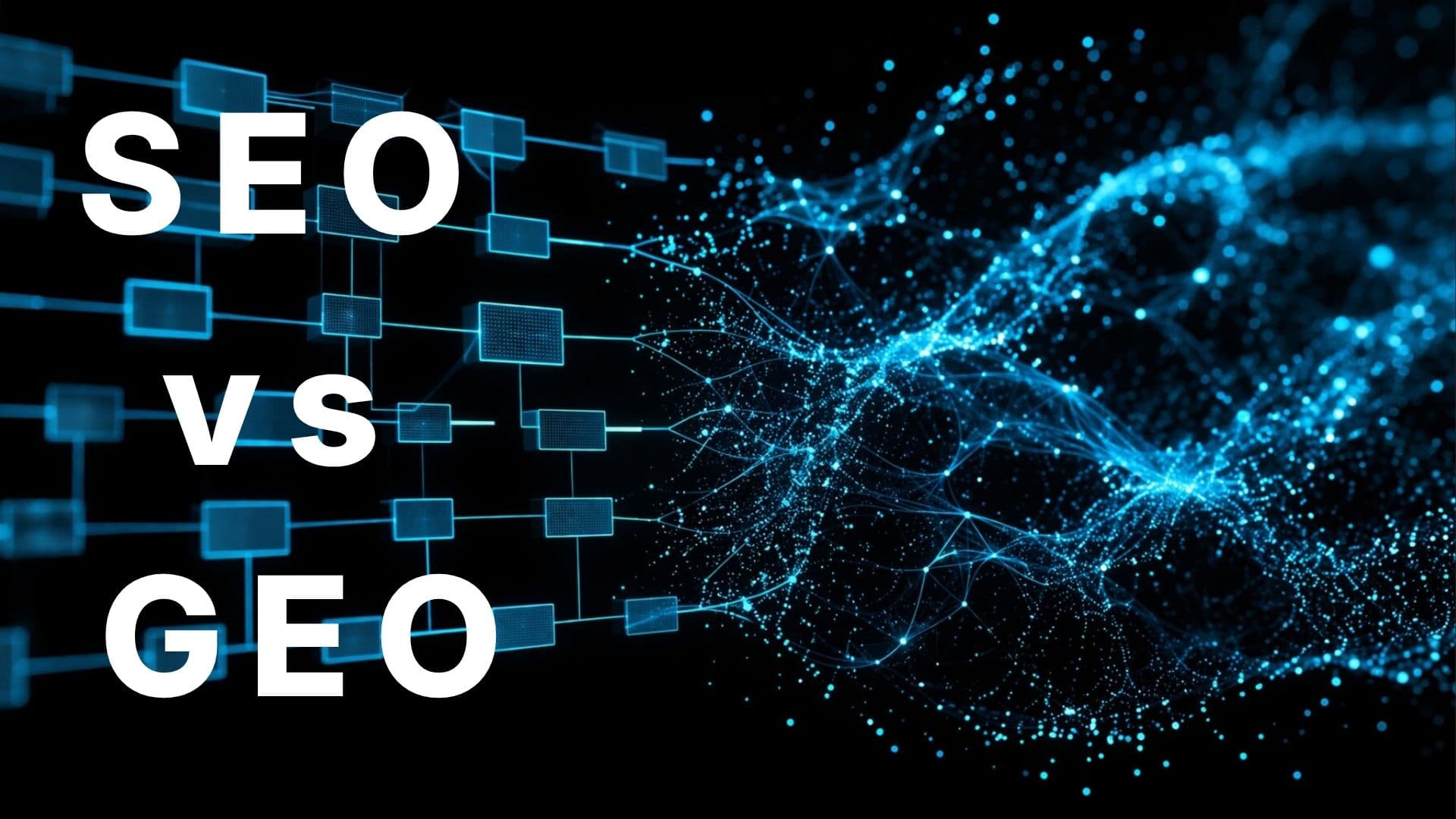 SEO vs GEO - What's the Difference and Do You Need Both?